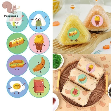 500 miếng Dán Túi Bao Bì Gạo Nori Onigiri Sushi - Phụ Kiện Bento 48.290 VND 2
