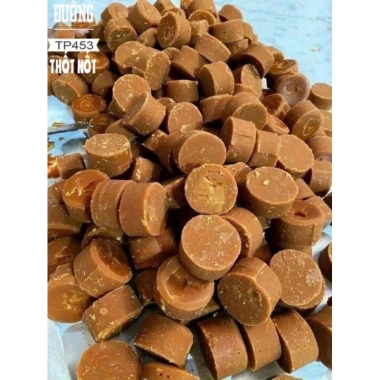 500gr Đặc sản miền Tây Đường thốt nốt viên nguyên chất làm từ trái tự nhiên tốt cho sức khỏe
