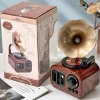 5.103 người khen: Hộp âm nhạc Retro 8 tông, trang trí phòng khách, quà sinh nhật 110k
