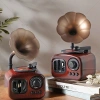 5.103 người khen: Hộp âm nhạc Retro 8 tông, trang trí phòng khách, quà sinh nhật 110k 3