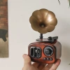 5.103 người khen: Hộp âm nhạc Retro 8 tông, trang trí phòng khách, quà sinh nhật 110k 6