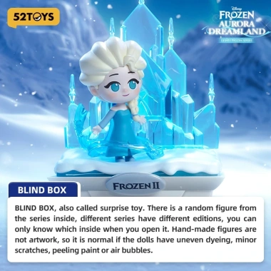 52TOYS Disney Frozen Aurora Dreamland Blind Box Figure Nhân Vật Giá 320.000₫ 2