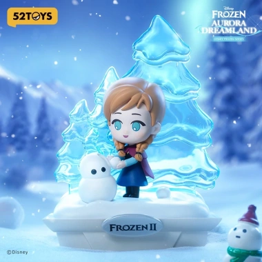 52TOYS Disney Frozen Aurora Dreamland Blind Box Figure Nhân Vật Giá 320.000₫ 7