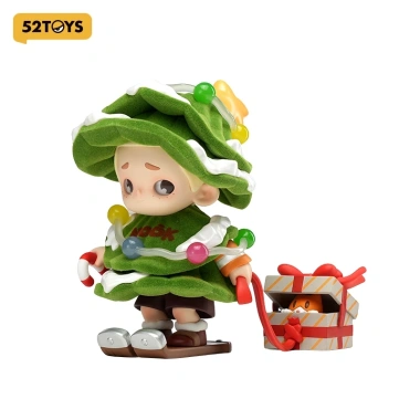 52TOYS NOOK120% Limited - Đồ chơi Christmas Messenger giảm 20% chỉ 800.000₫