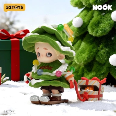 52TOYS NOOK120% Limited - Đồ chơi Christmas Messenger giảm 20% chỉ 800.000₫