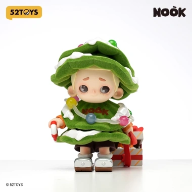 52TOYS NOOK120% Limited - Đồ chơi Christmas Messenger giảm 20% chỉ 800.000₫ 3 52TOYS NOOK120% Limited - Đồ chơi Christmas Messenger giảm 20% chỉ 800.000₫ 3