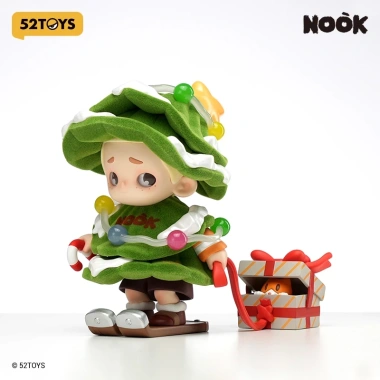 52TOYS NOOK120% Limited - Đồ chơi Christmas Messenger giảm 20% chỉ 800.000₫