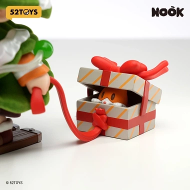 52TOYS NOOK120% Limited - Đồ chơi Christmas Messenger giảm 20% chỉ 800.000₫ 5 52TOYS NOOK120% Limited - Đồ chơi Christmas Messenger giảm 20% chỉ 800.000₫ 5