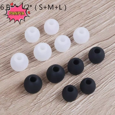 6 Cặp Đệm Tai Silicone S M L - Tai Nghe Nhét Tai Đa Năng, Thay Thế, Giá 22.400₫