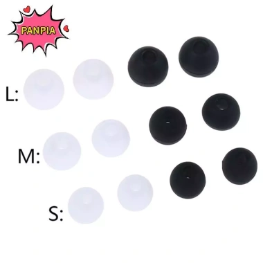 6 Cặp Đệm Tai Silicone S M L - Tai Nghe Nhét Tai Đa Năng, Thay Thế, Giá 22.400₫