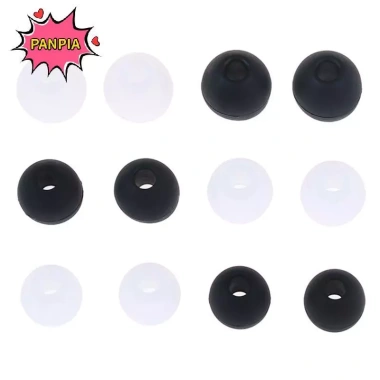 6 Cặp Đệm Tai Silicone S M L - Tai Nghe Nhét Tai Đa Năng, Thay Thế, Giá 22.400₫