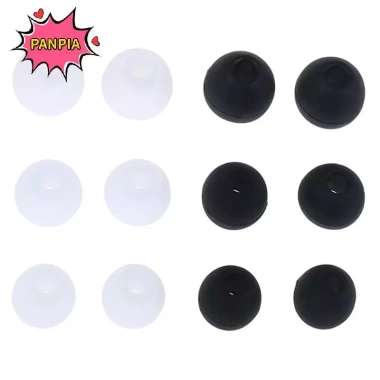 6 Cặp Đệm Tai Silicone S M L - Tai Nghe Nhét Tai Đa Năng, Thay Thế, Giá 22.400₫