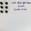 6 Chụp Ngoài Phi 13mm + Nút Đen Bịt Chân Ghế, Bàn, Ống - Giá Giảm 16.800 VND 3