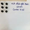 6 Chụp Ngoài Phi 13mm + Nút Đen Bịt Chân Ghế, Bàn, Ống - Giá Giảm 16.800 VND 7