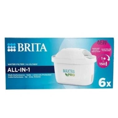 6 Lõi Lọc BRITA Maxtra Pro 150L Nước - Hàng Chính Hãng, BH 12 Tháng, 211.150 VND 2