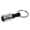6 Móc chìa khóa Adapter mũi khoan – Giá đỡ đầu tua vít cầm tay, nhẹ, thay đổi nhanh, dài lục giác, dụng cụ ngoài trời 10