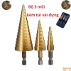 6 Mũi Khoan Tháp HSS Phủ Titan Đa Năng, Mở Lỗ Kim Loại Dễ Dàng, Giá Tiết Kiệm 2