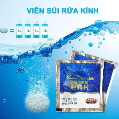 6 Viên Sủi Rửa Kính Xe Ô Tô & Nhà - Tiện Dụng, Hiệu Quả, Giá Chỉ 4.900₫ Giảm Sốc 6 Viên Sủi Rửa Kính Xe Ô Tô & Nhà - Tiện Dụng, Hiệu Quả, Giá Chỉ 4.900₫ Giảm Sốc