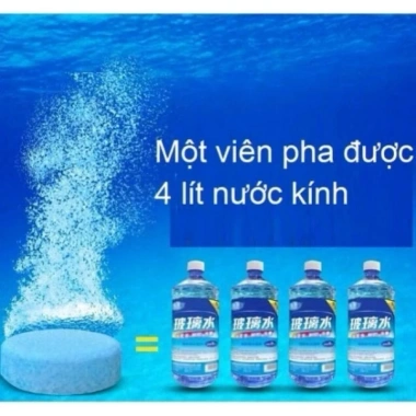 6 Viên Sủi Rửa Kính Xe Ô Tô & Nhà - Tiện Dụng, Hiệu Quả, Giá Chỉ 4.900₫ Giảm Sốc 3 6 Viên Sủi Rửa Kính Xe Ô Tô & Nhà - Tiện Dụng, Hiệu Quả, Giá Chỉ 4.900₫ Giảm Sốc 3