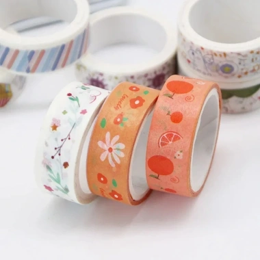 60 Cuộn Washi Băng Sổ Tay Nhân Vật Cổ Hộp Quà Tặng Người Mới Bắt Đầu LGOR