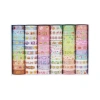 60 Cuộn Washi Băng Sổ Tay Nhân Vật Cổ Hộp Quà Tặng Người Mới Bắt Đầu LGOR 5