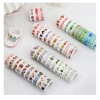 60 Cuộn Washi Băng Sổ Tay Nhân Vật Cổ Hộp Quà Tặng Người Mới Bắt Đầu LGOR 7