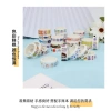 60 Cuộn Washi Băng Sổ Tay Nhân Vật Cổ Hộp Quà Tặng Người Mới Bắt Đầu LGOR 8