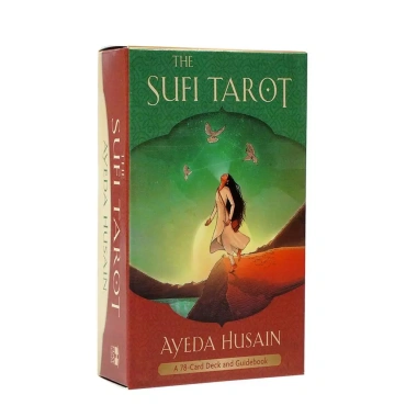 78 Lá Bài Sufi Tarot Tiếng Anh - Bói Toán, Trò Chơi Gia Đình, Giá 82.080₫