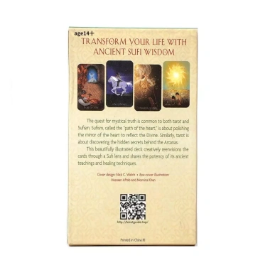 78 Lá Bài Sufi Tarot Tiếng Anh - Bói Toán, Trò Chơi Gia Đình, Giá 82.080₫ 3 78 Lá Bài Sufi Tarot Tiếng Anh - Bói Toán, Trò Chơi Gia Đình, Giá 82.080₫ 3