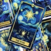 78 lá bài Tarot Ma Thuật Ban Đêm Đầy Sao - Rider Waite 10.3x6cm, giá ưu đãi 83.160₫ 3