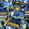 78 lá bài Tarot Ma Thuật Ban Đêm Đầy Sao - Rider Waite 10.3x6cm, giá ưu đãi 83.160₫ 4