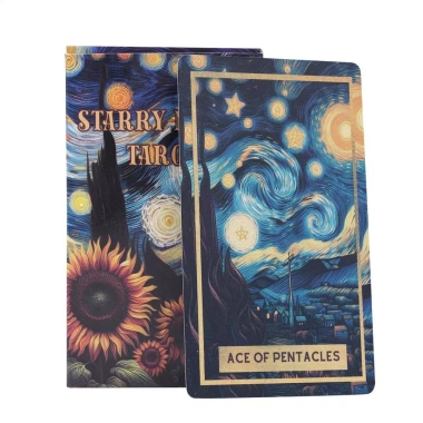 78 lá bài Tarot Ma Thuật Ban Đêm Đầy Sao - Rider Waite 10.3x6cm, giá ưu đãi 83.160₫ 8
