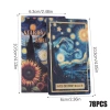 78 lá bài Tarot Ma Thuật Ban Đêm Đầy Sao - Rider Waite 10.3x6cm, giá ưu đãi 83.160₫ 10