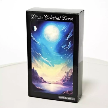78 Thẻ Divine Celestial Tarot 10.3×6cm – Dễ Dàng Sân Khấu Nữ, Giá 85.320₫