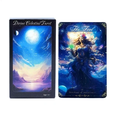 78 Thẻ Divine Celestial Tarot 10.3×6cm – Dễ Dàng Sân Khấu Nữ, Giá 85.320₫ 7 78 Thẻ Divine Celestial Tarot 10.3×6cm – Dễ Dàng Sân Khấu Nữ, Giá 85.320₫ 7