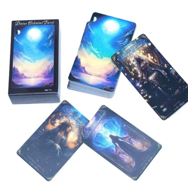 78 Thẻ Divine Celestial Tarot 10.3×6cm – Dễ Dàng Sân Khấu Nữ, Giá 85.320₫ 8 78 Thẻ Divine Celestial Tarot 10.3×6cm – Dễ Dàng Sân Khấu Nữ, Giá 85.320₫ 8