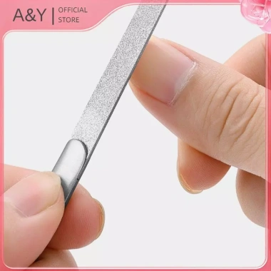 A & Y Nail File khối đánh bóng thép không gỉ - chà nhám cho móng tay, móng chân, nghệ thuật, giá 44.440₫ 4 A & Y Nail File khối đánh bóng thép không gỉ - chà nhám cho móng tay, móng chân, nghệ thuật, giá 44.440₫ 4