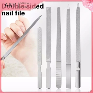 A & Y Nail File khối đánh bóng thép không gỉ - chà nhám cho móng tay, móng chân, nghệ thuật, giá 44.440₫