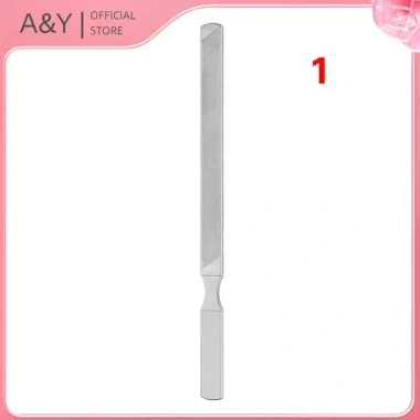 A & Y Nail File khối đánh bóng thép không gỉ - chà nhám cho móng tay, móng chân, nghệ thuật, giá 44.440₫