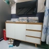 A33 Tủ gỗ hiện đại Paris 11 - Phòng khách, ngủ, nail, Spa, bếp - 2.288.500 VND 3
