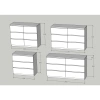 A41 Tủ đồ hộc kéo - tủ em bé, phòng khách, kệ TV, nhiều ngăn kéo - Giá ưu đãi 1.207.500₫ 9