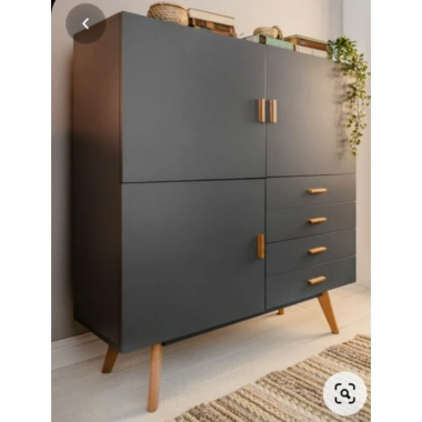 A61 Tủ Đồ Đa Năng Valley - Hộc Kéo, Gỗ Cao Cấp cho Phòng Khách, Ngủ, Em Bé - Giá 2.635.500₫