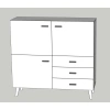 A61 Tủ Đồ Đa Năng Valley - Hộc Kéo, Gỗ Cao Cấp cho Phòng Khách, Ngủ, Em Bé - Giá 2.635.500₫ 7