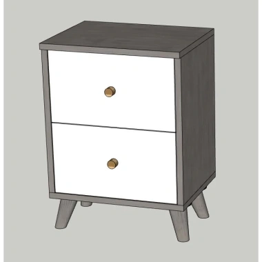 A63 Tủ đầu giường hiện đại không ổ khóa - Giá chỉ 690.000, giảm 144.900 3