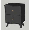 A63 Tủ đầu giường hiện đại không ổ khóa - Giá chỉ 690.000, giảm 144.900 6