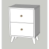 A63 Tủ đầu giường hiện đại không ổ khóa - Giá chỉ 690.000, giảm 144.900 7