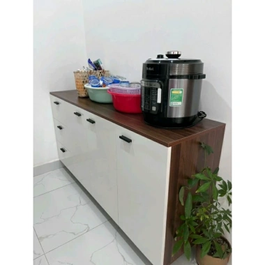 A8 Tủ gỗ đa năng - Giá 2.53 triệu, dùng cho Spa, Nail, Em bé, Bếp, Phòng khách, Tivi, Phòng ngủ 3