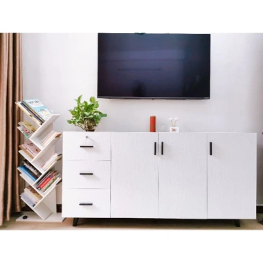 A8 Tủ gỗ đa năng - Giá 2.53 triệu, dùng cho Spa, Nail, Em bé, Bếp, Phòng khách, Tivi, Phòng ngủ 5