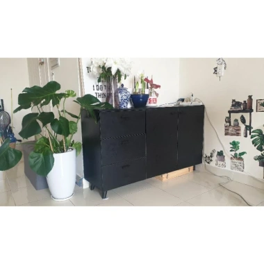 A8 Tủ gỗ đa năng - Giá 2.53 triệu, dùng cho Spa, Nail, Em bé, Bếp, Phòng khách, Tivi, Phòng ngủ 6