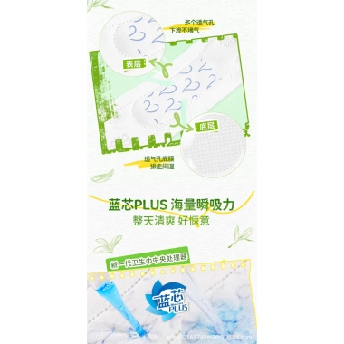 AB Băng Vệ Sinh Cotton Thấm Hút Mạnh, Mềm Nhẹ, Khối Lượng Nhỏ - 25 Miếng Hộp Mini Cây Trà